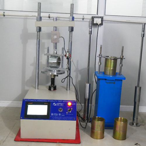  Automatic Marshall Stability Test Apparatus
