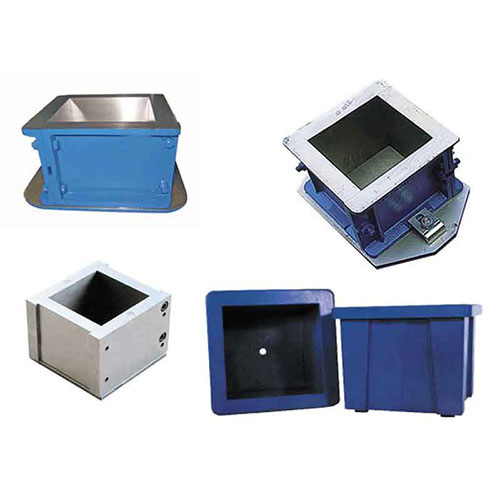 
                                           Cube Mould (Metal)