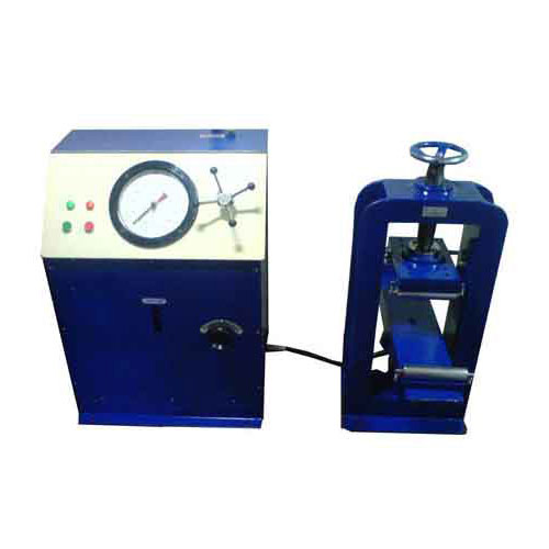  Flexure Testing Machine Electrical Cum hand operated