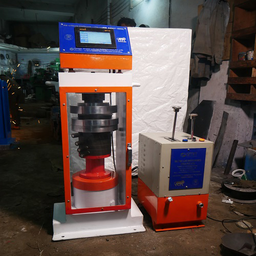  Semi Automatic Compression Testing Machine Power Pack Type