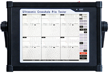 Ultrasonic Cross Hole Pile Tester