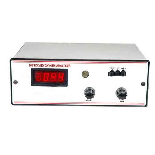  Digital Dissolved Oxygen Analyser Cum Temp Meter