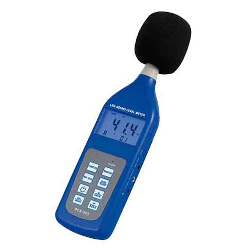 
                                           Sound Level Meter