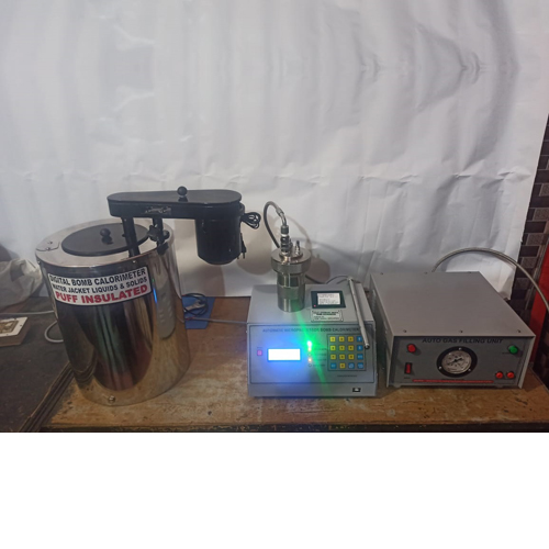 
                                           Bomb Calorimeter