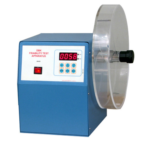  Friability Test Apparatus