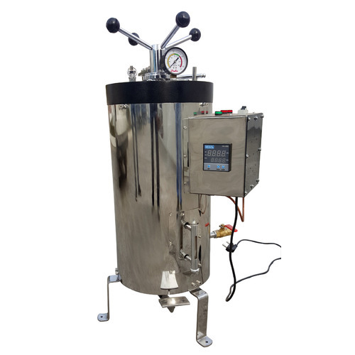  Laboratory Vertical Autoclave