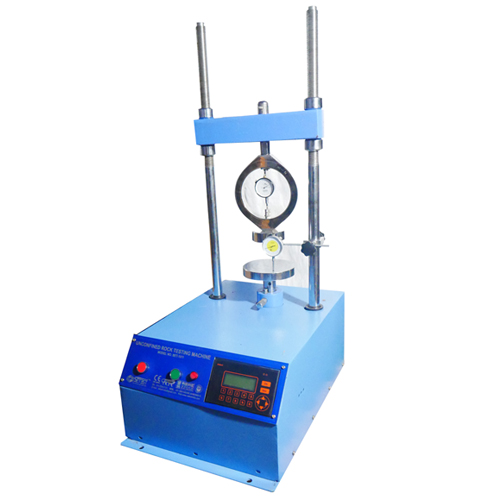  Unconfined Compression Tester for Rocks