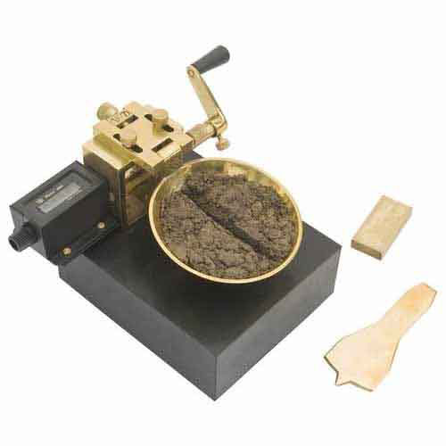  Liquid Limit Device With Counter