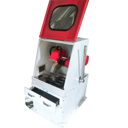  Abrasion Cut Off Machine