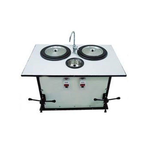  Double Disc Polishing Machine