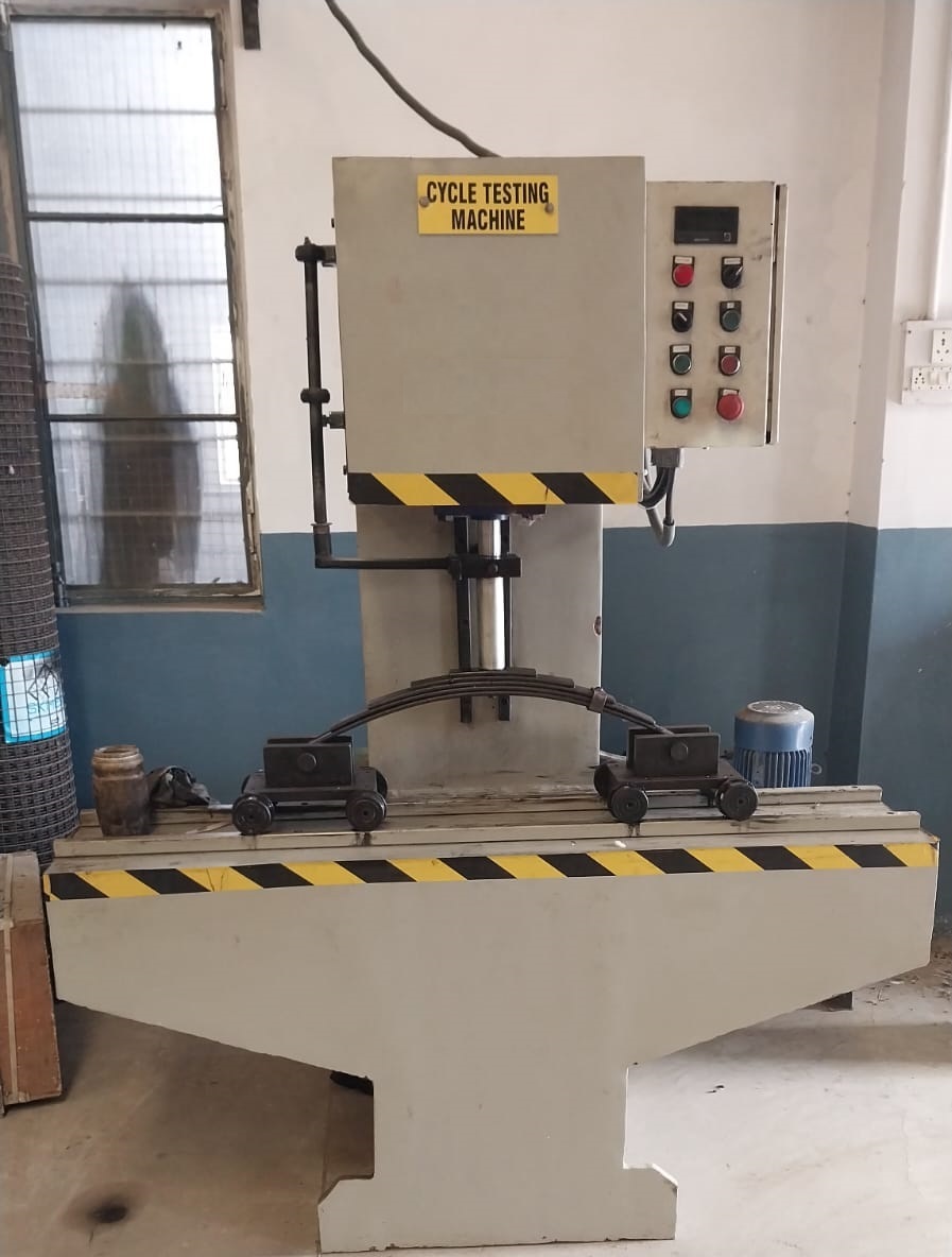  Leaf Spring Testing Machines
