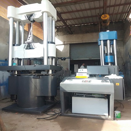  Servo Control Universal Testing Machine