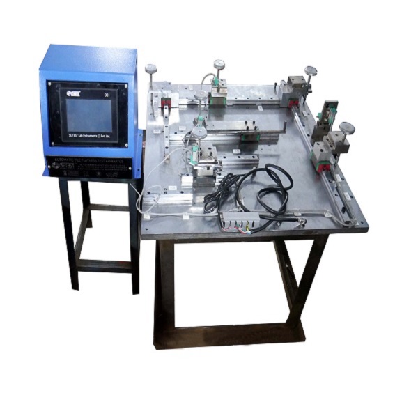 Apparatus for Measurement of Surface Flatness and Warpage of Ceramic Tile 