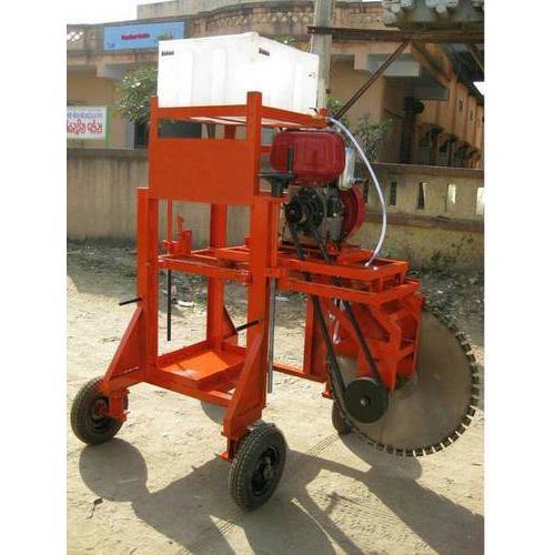 Curb Cutting Machine