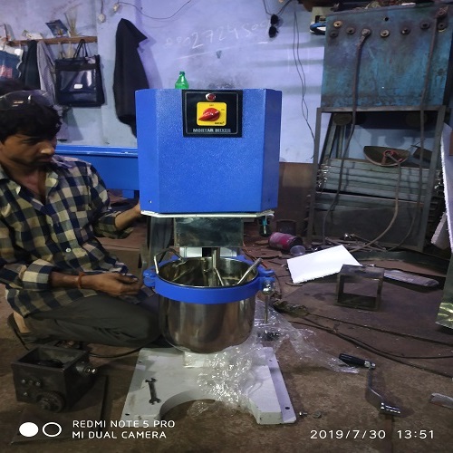 ortar Mixer Machine